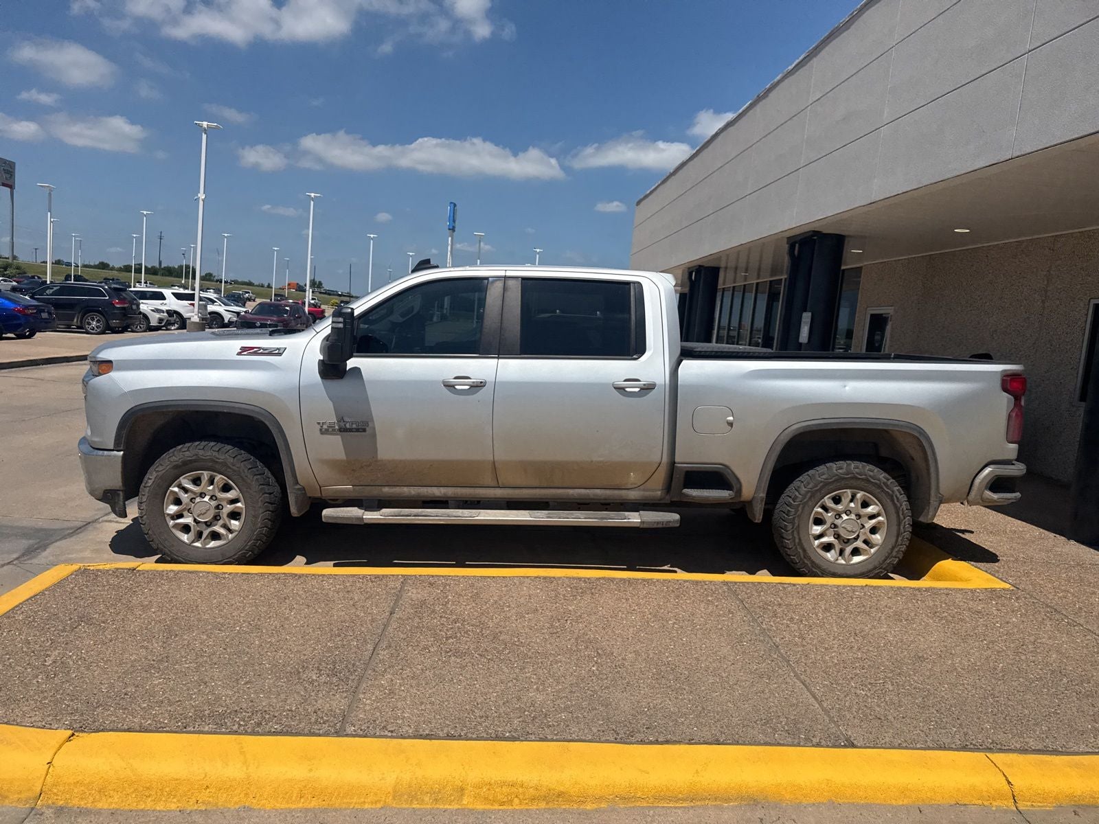 2020 Chevrolet Silverado 2500HD LT