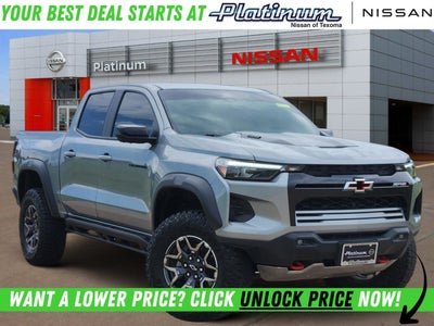 2025 Chevrolet Colorado ZR2