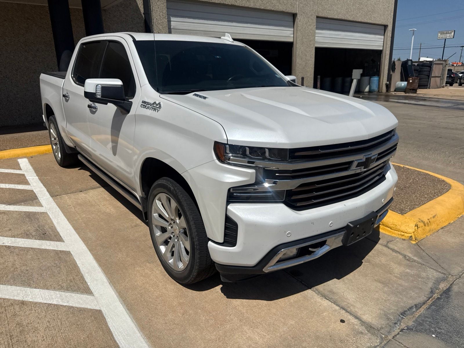 2022 Chevrolet Silverado 1500 LTD High Country