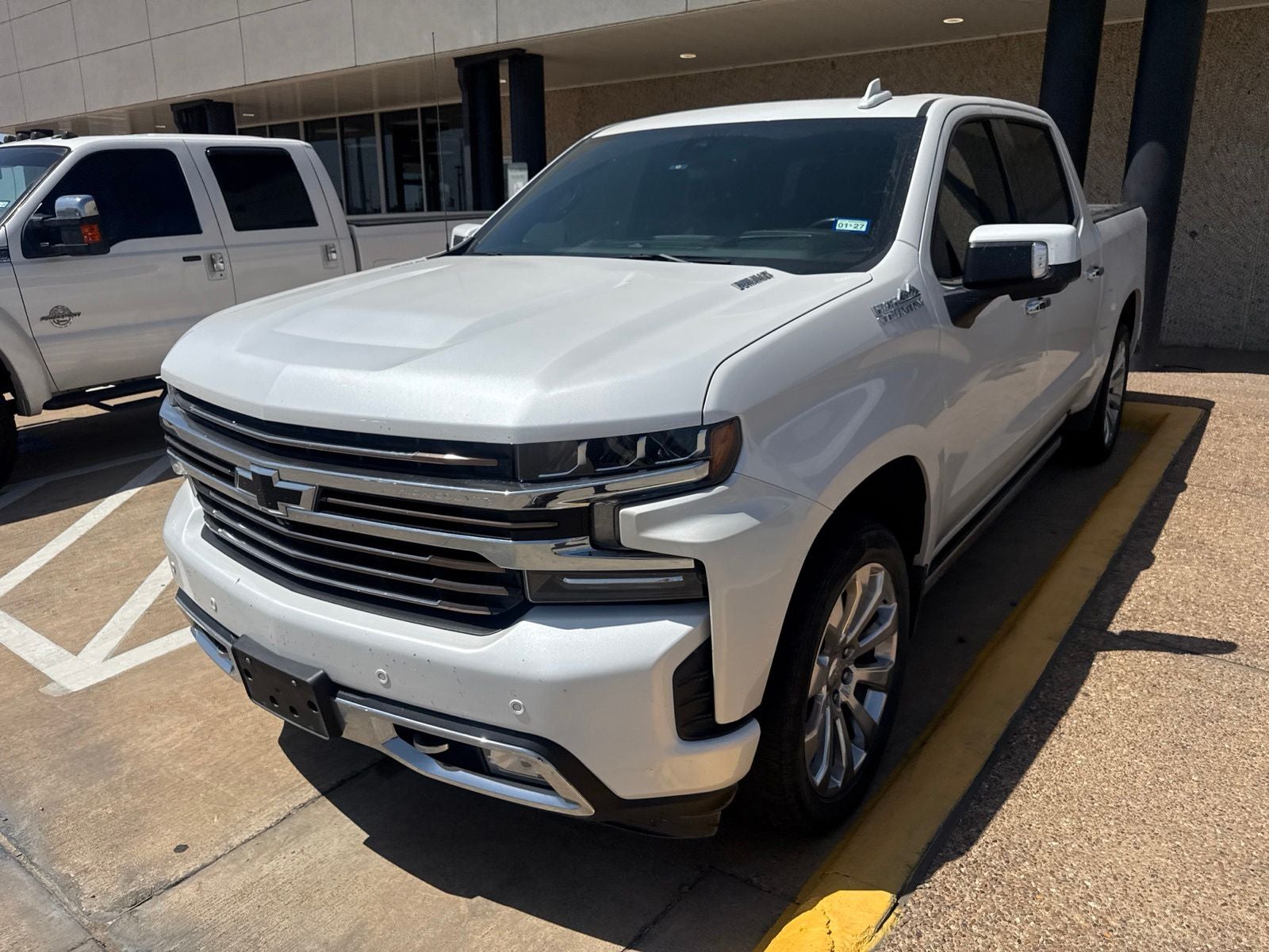 2022 Chevrolet Silverado 1500 LTD High Country