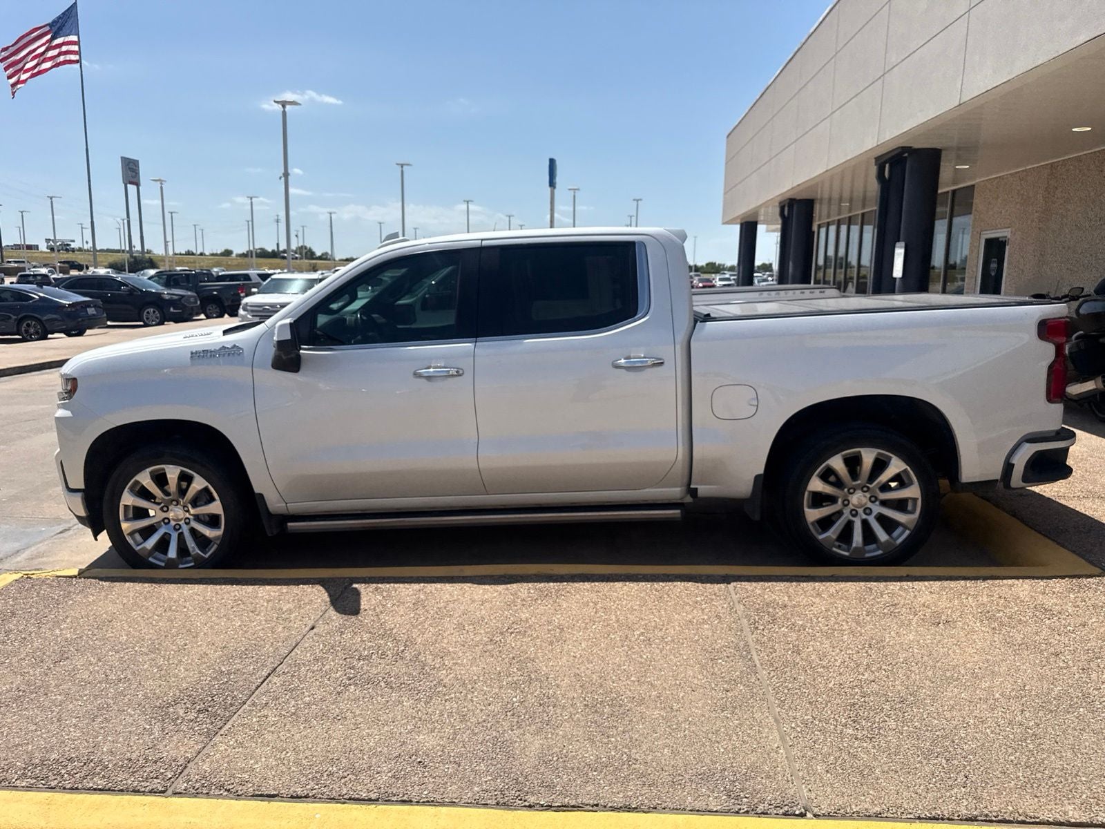 2022 Chevrolet Silverado 1500 LTD High Country