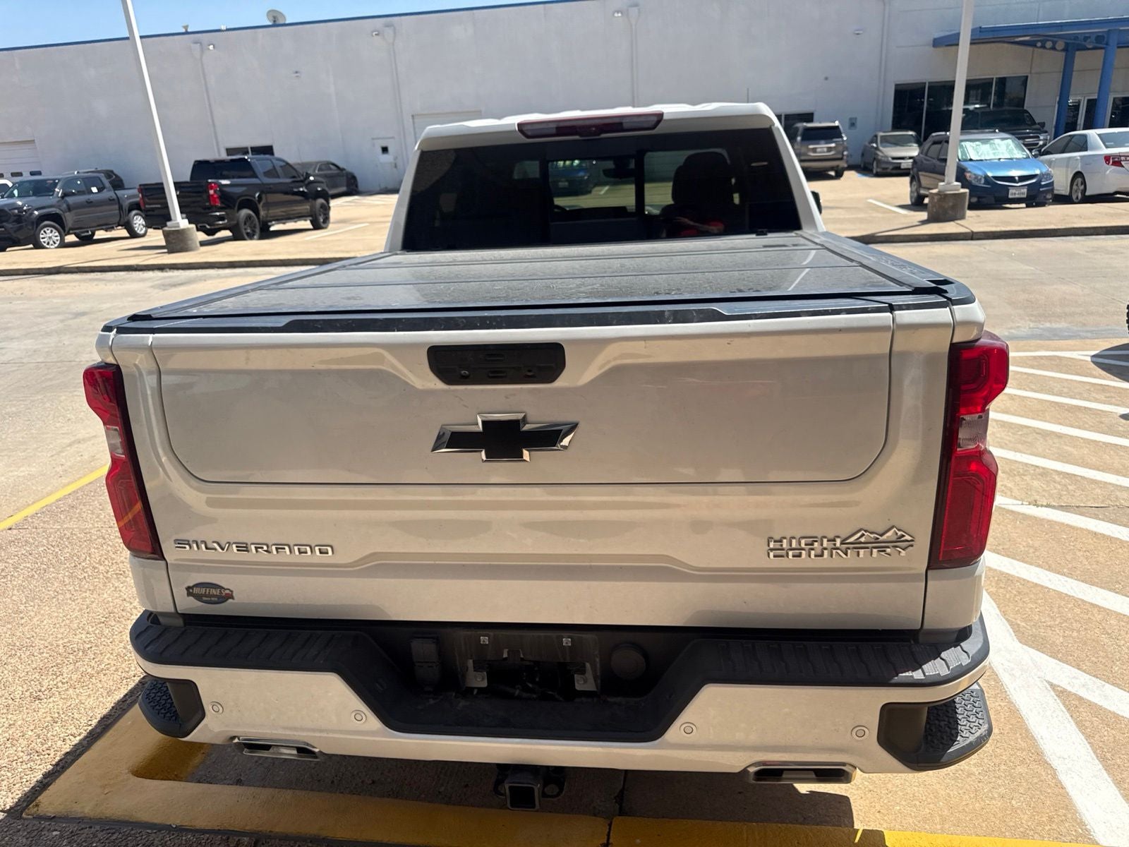 2022 Chevrolet Silverado 1500 LTD High Country