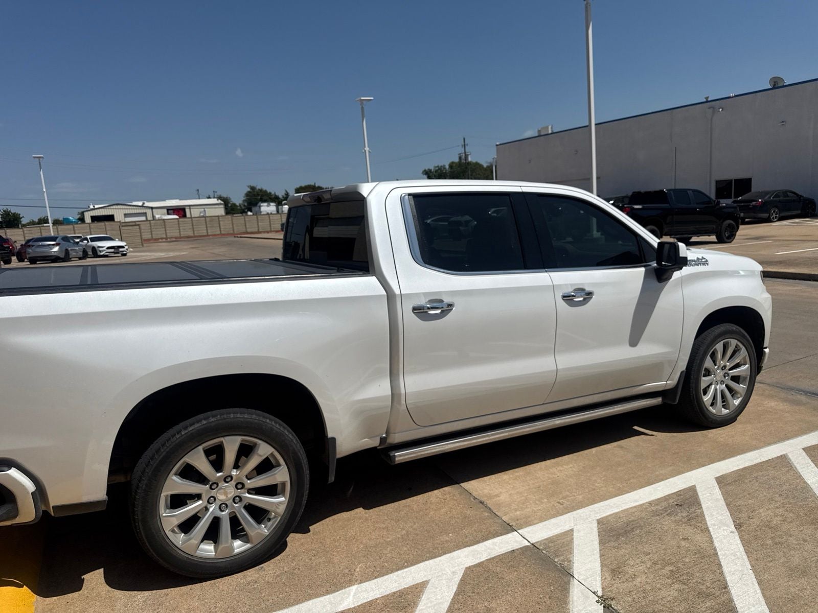 2022 Chevrolet Silverado 1500 LTD High Country