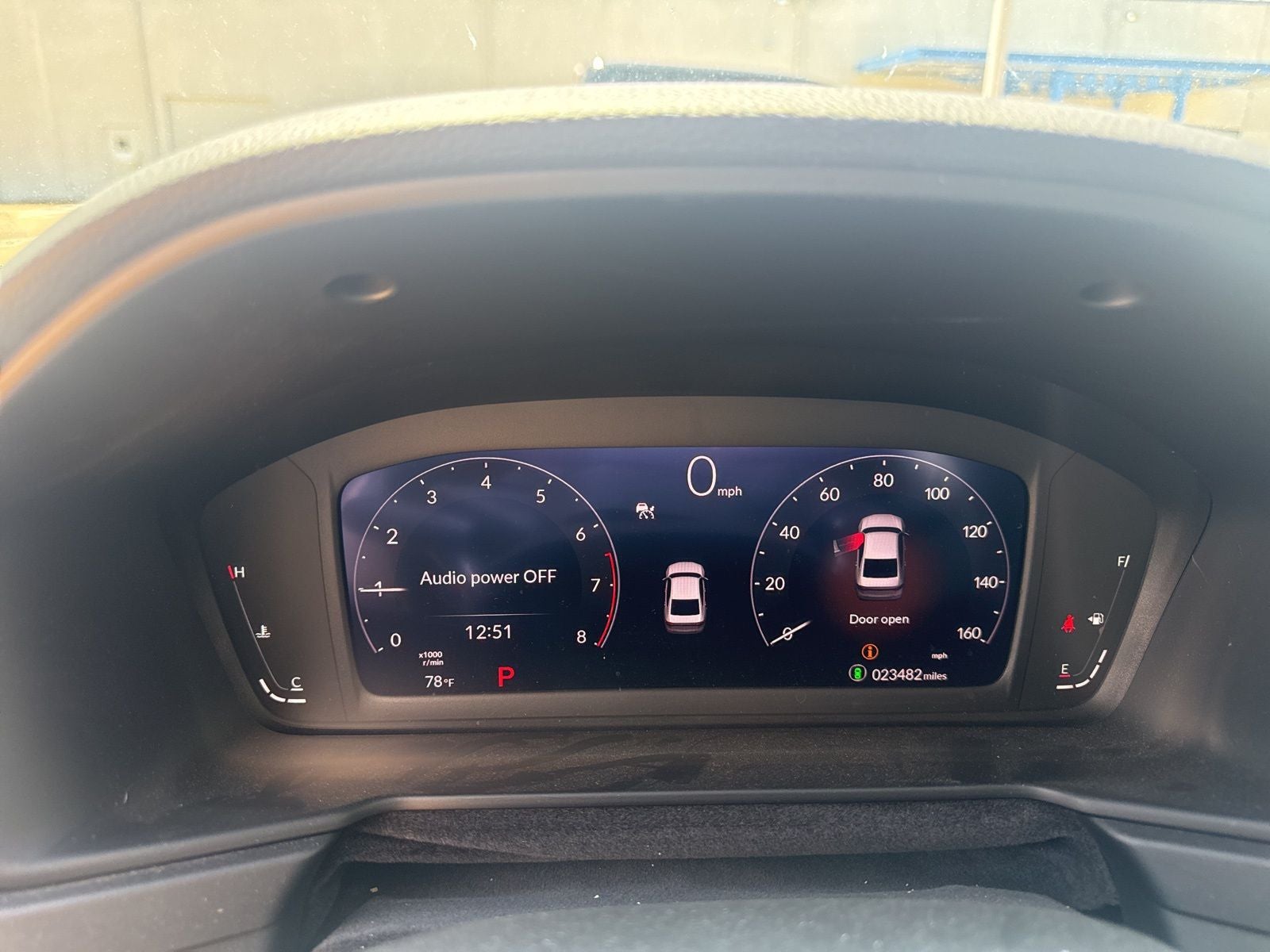 2023 Honda Accord EX w/o BSI