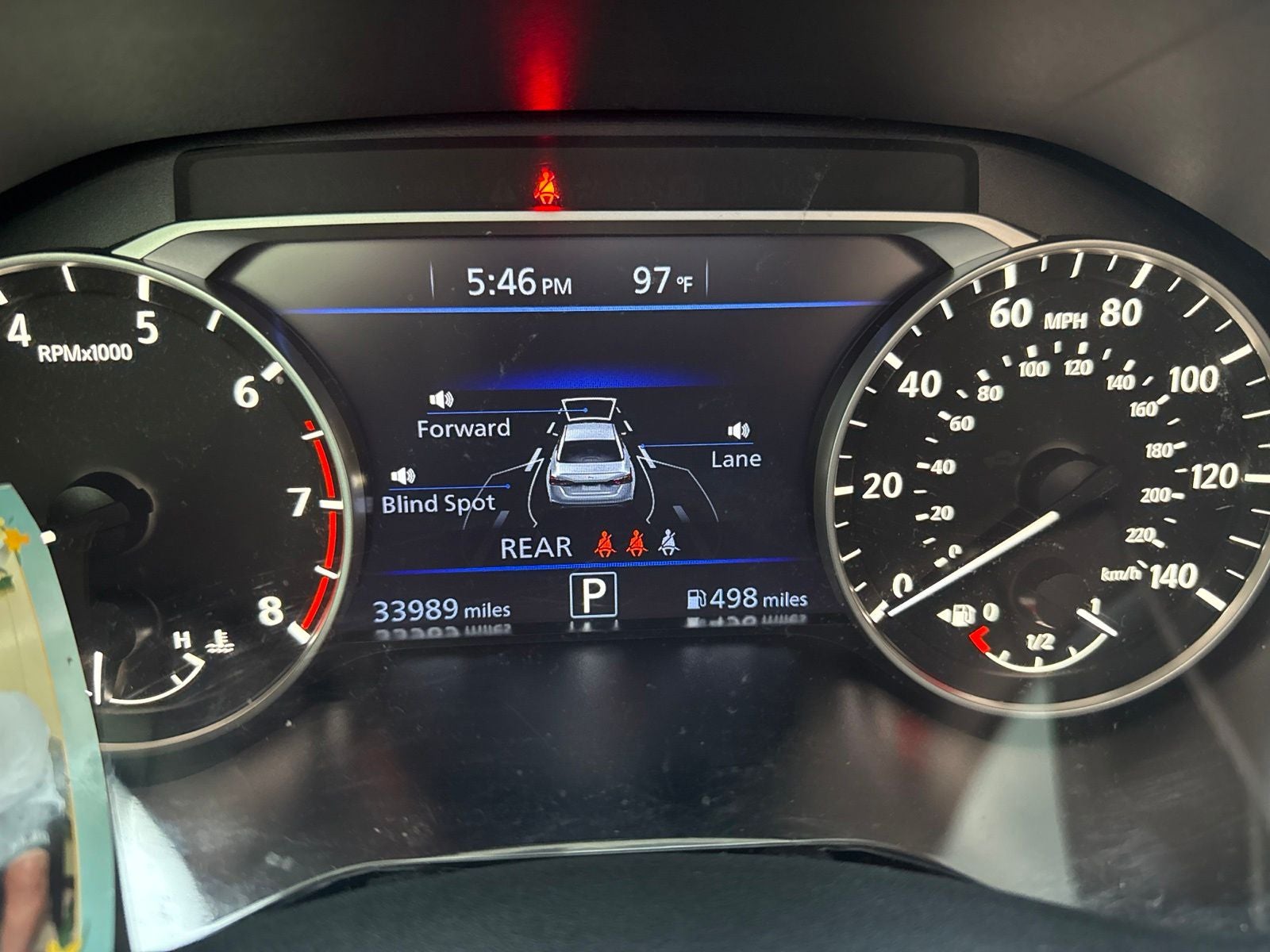 2024 Nissan Altima 2.5 SR