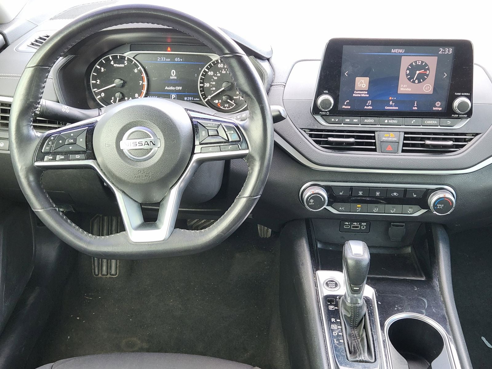 2021 Nissan Altima 2.5 SV