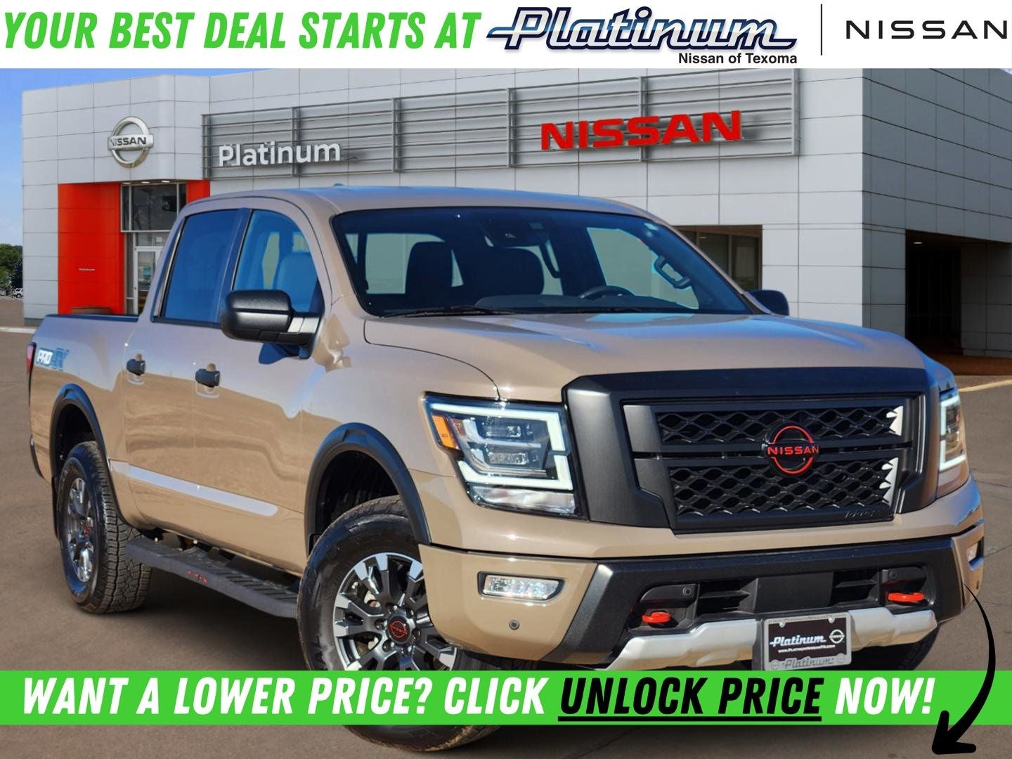 2024 Nissan Titan PRO-4X