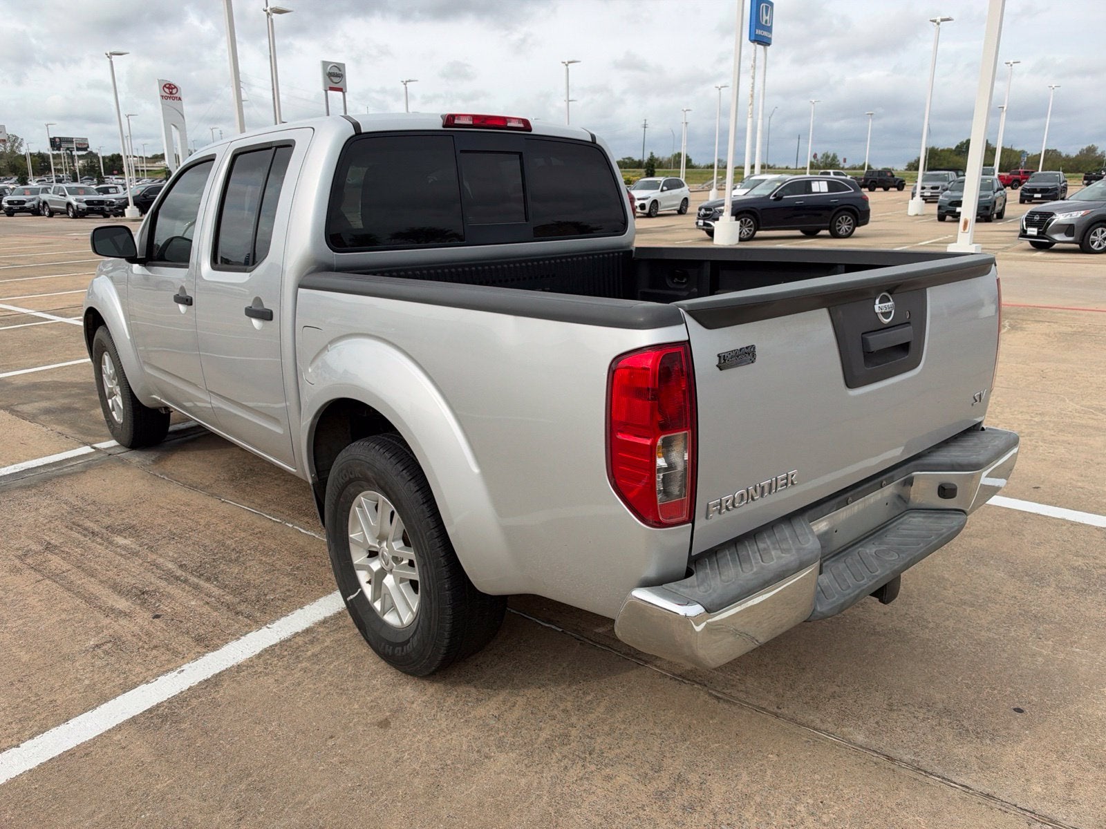 2019 Nissan Frontier SV