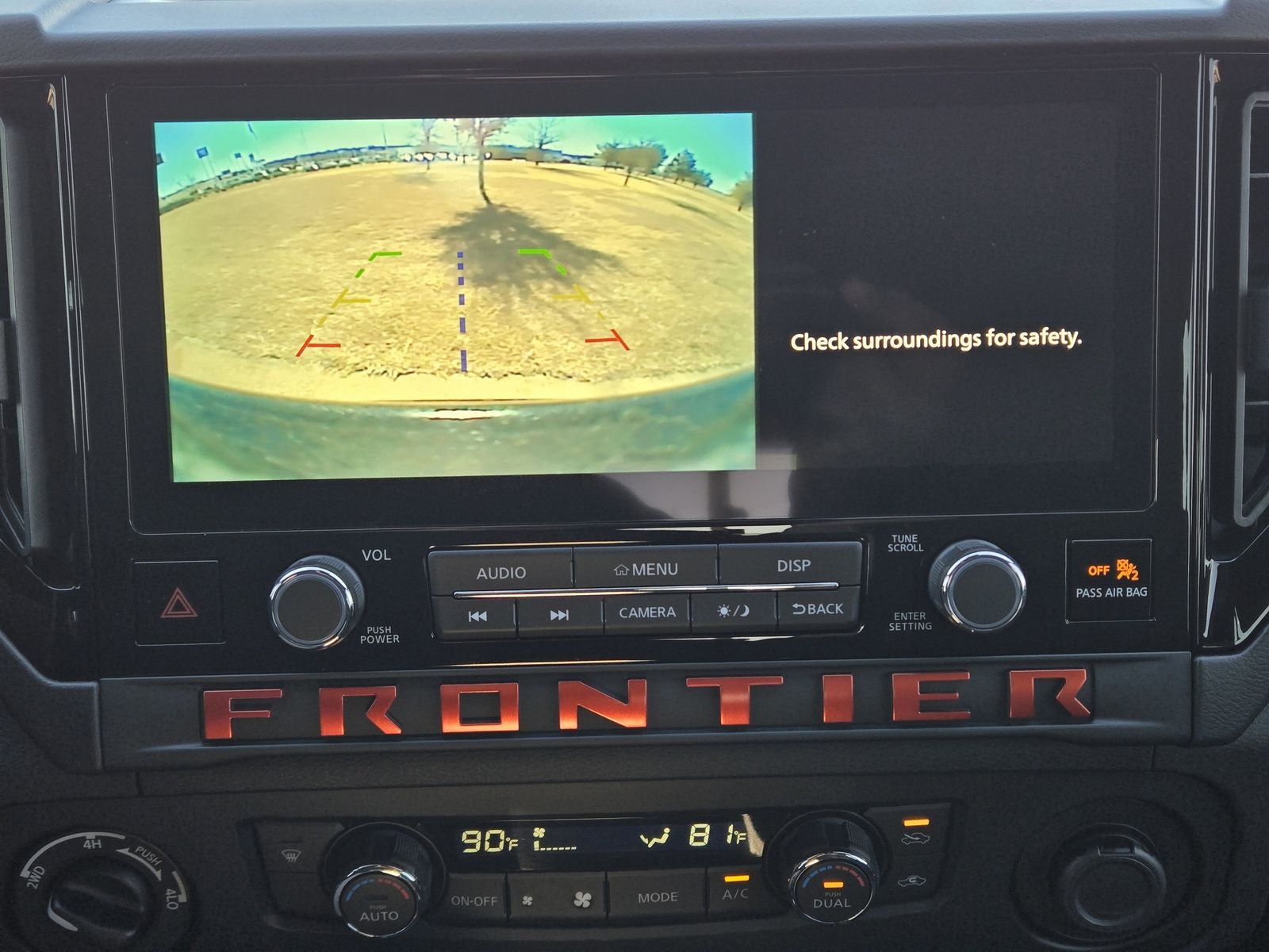 2025 Nissan Frontier PRO-4X