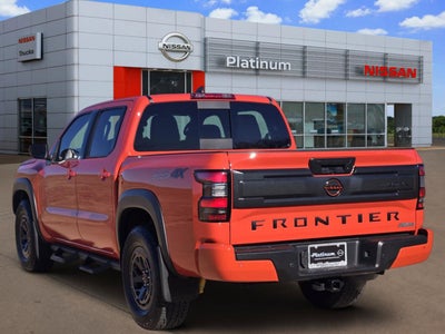 2025 Nissan Frontier PRO-4X