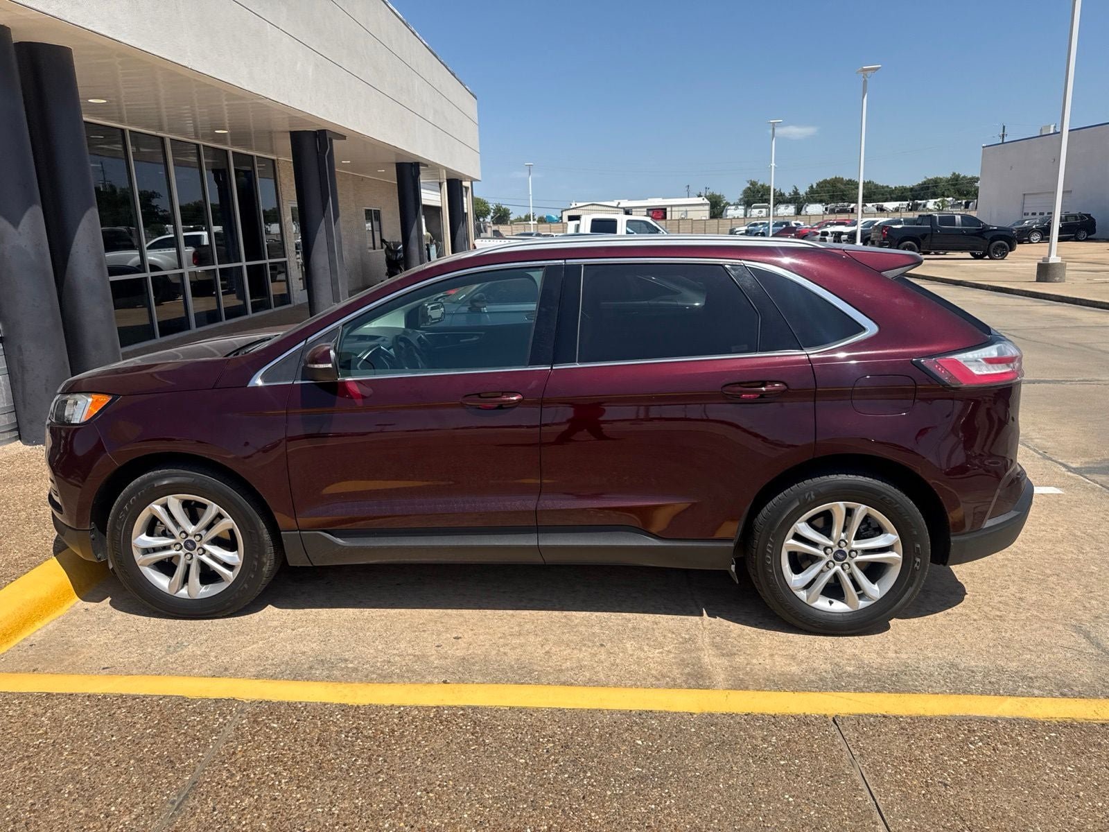2020 Ford Edge SEL