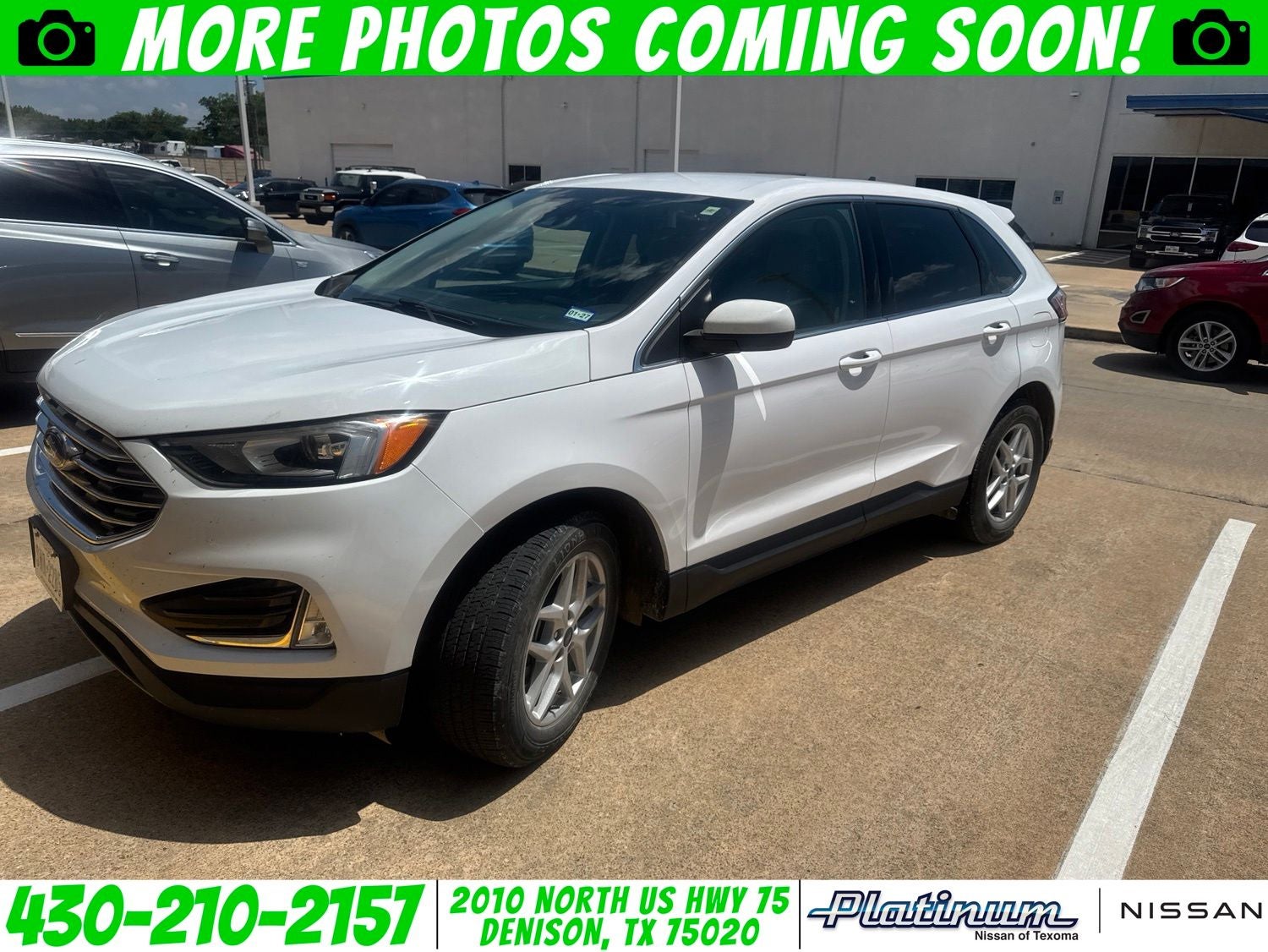 2021 Ford Edge SEL
