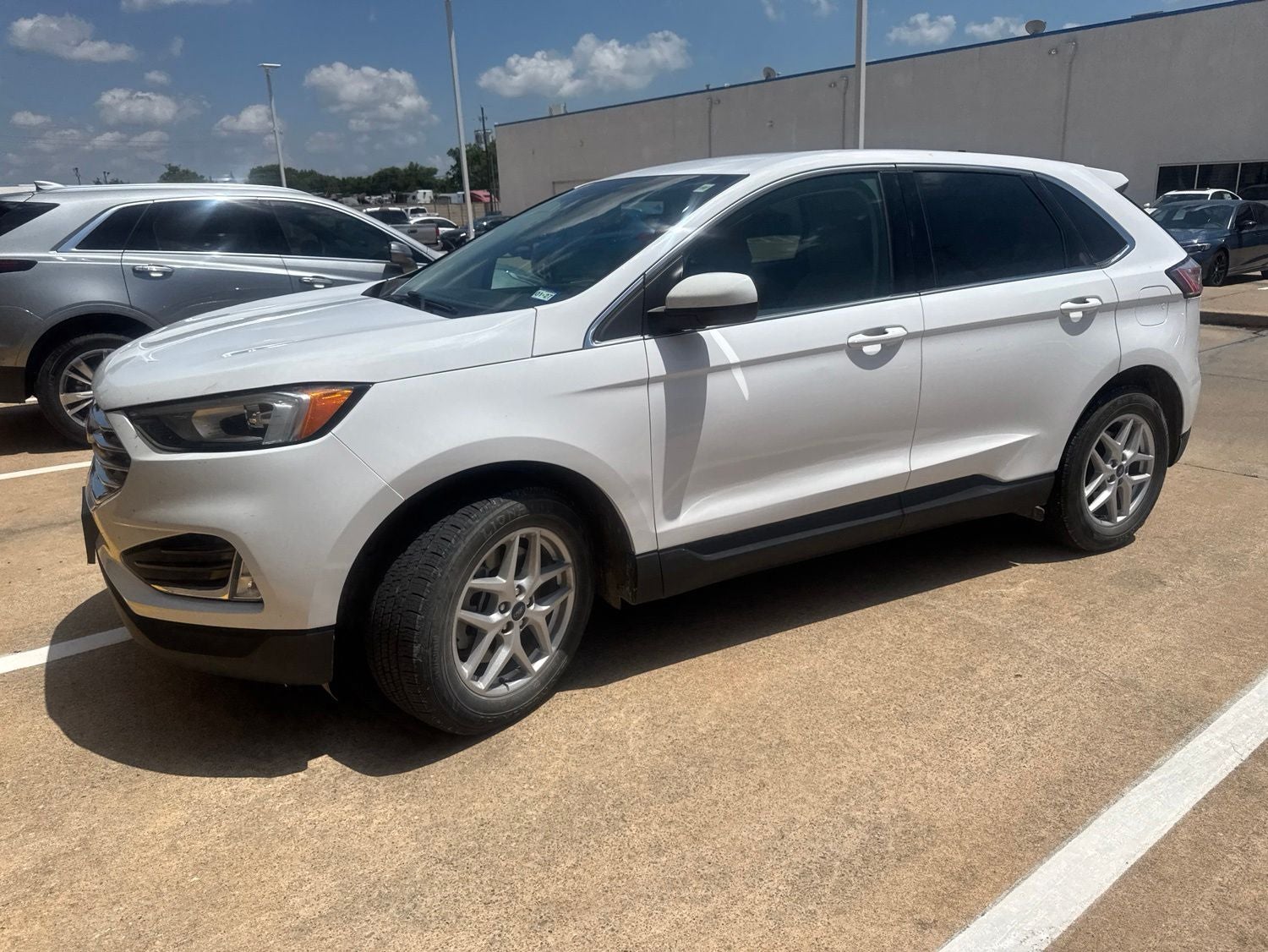 2021 Ford Edge SEL