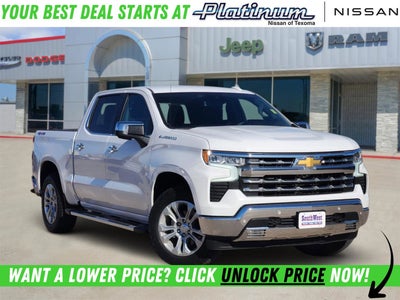2023 Chevrolet Silverado 1500 LTZ