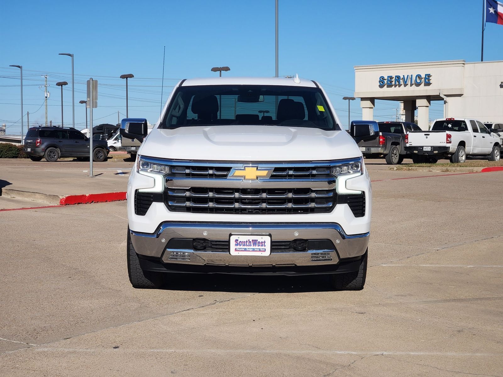 2023 Chevrolet Silverado 1500 LTZ