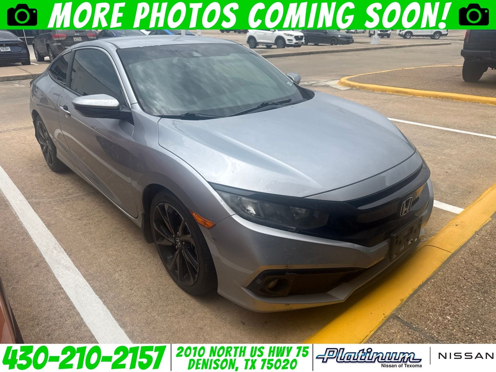 2019 Honda Civic Sport