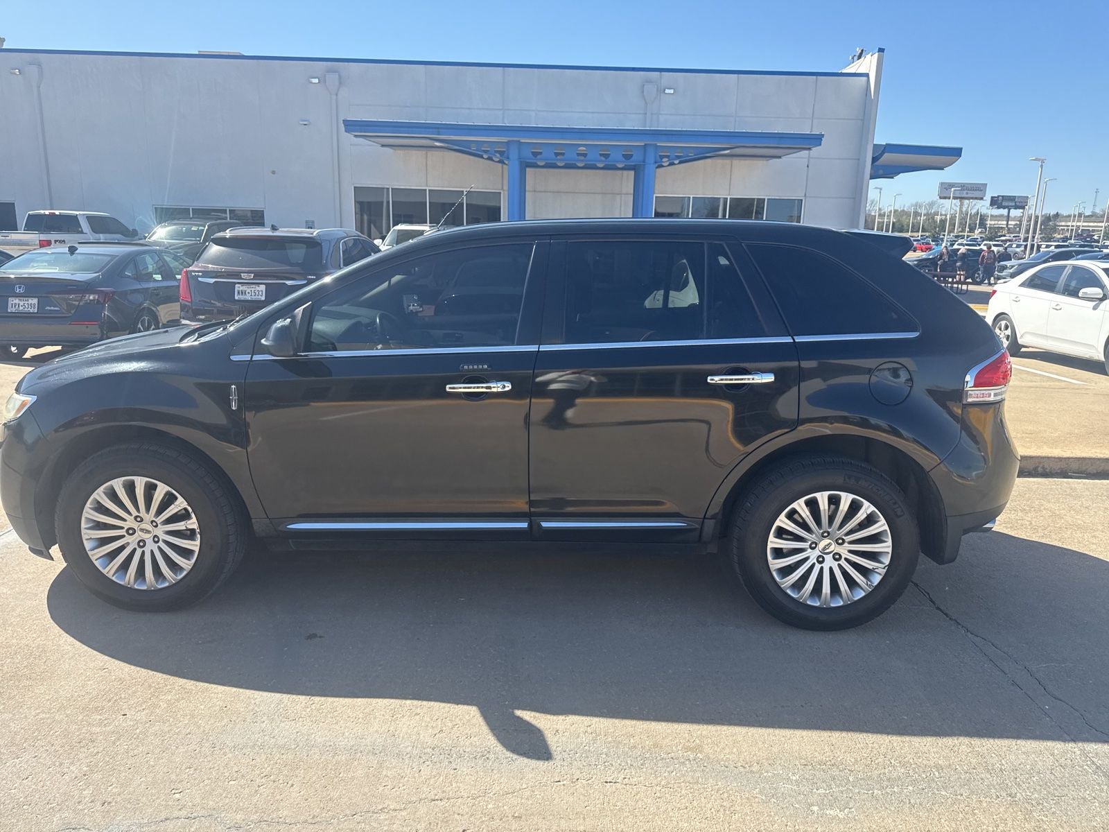 2013 Lincoln MKX Base