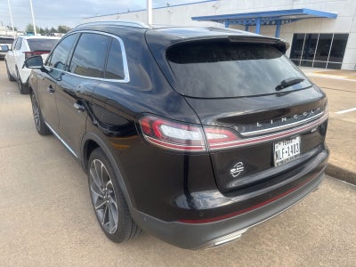 2019 Lincoln Nautilus Reserve