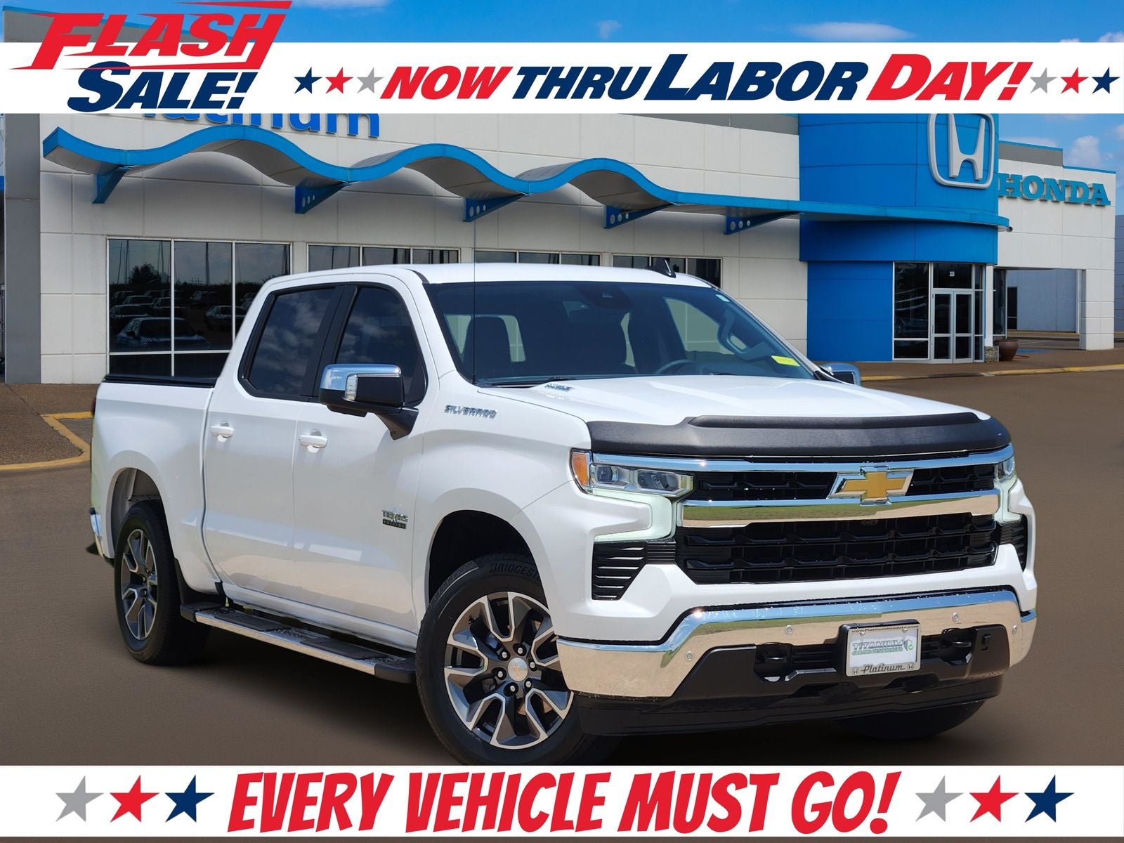 2025 Chevrolet Silverado 1500 LT Texas Edition