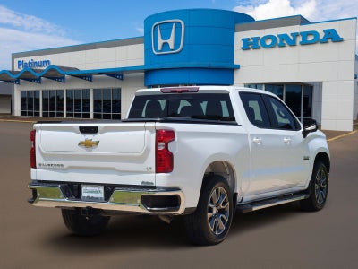 2025 Chevrolet Silverado 1500 LT Texas Edition