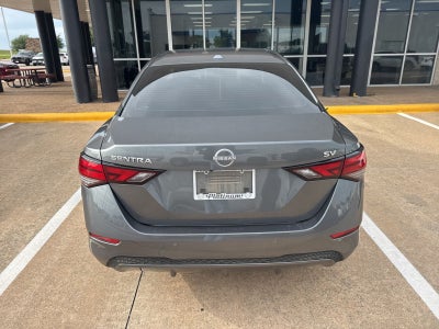 2024 Nissan Sentra SV