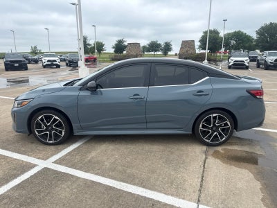 2025 Nissan Sentra SR