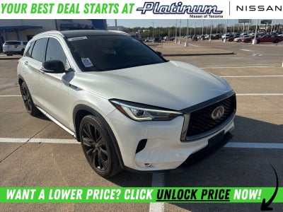 2021 INFINITI QX50 LUXE