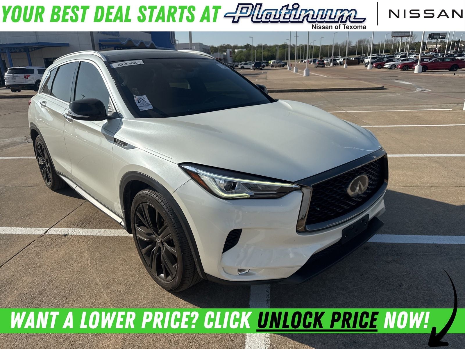 2021 INFINITI QX50 LUXE