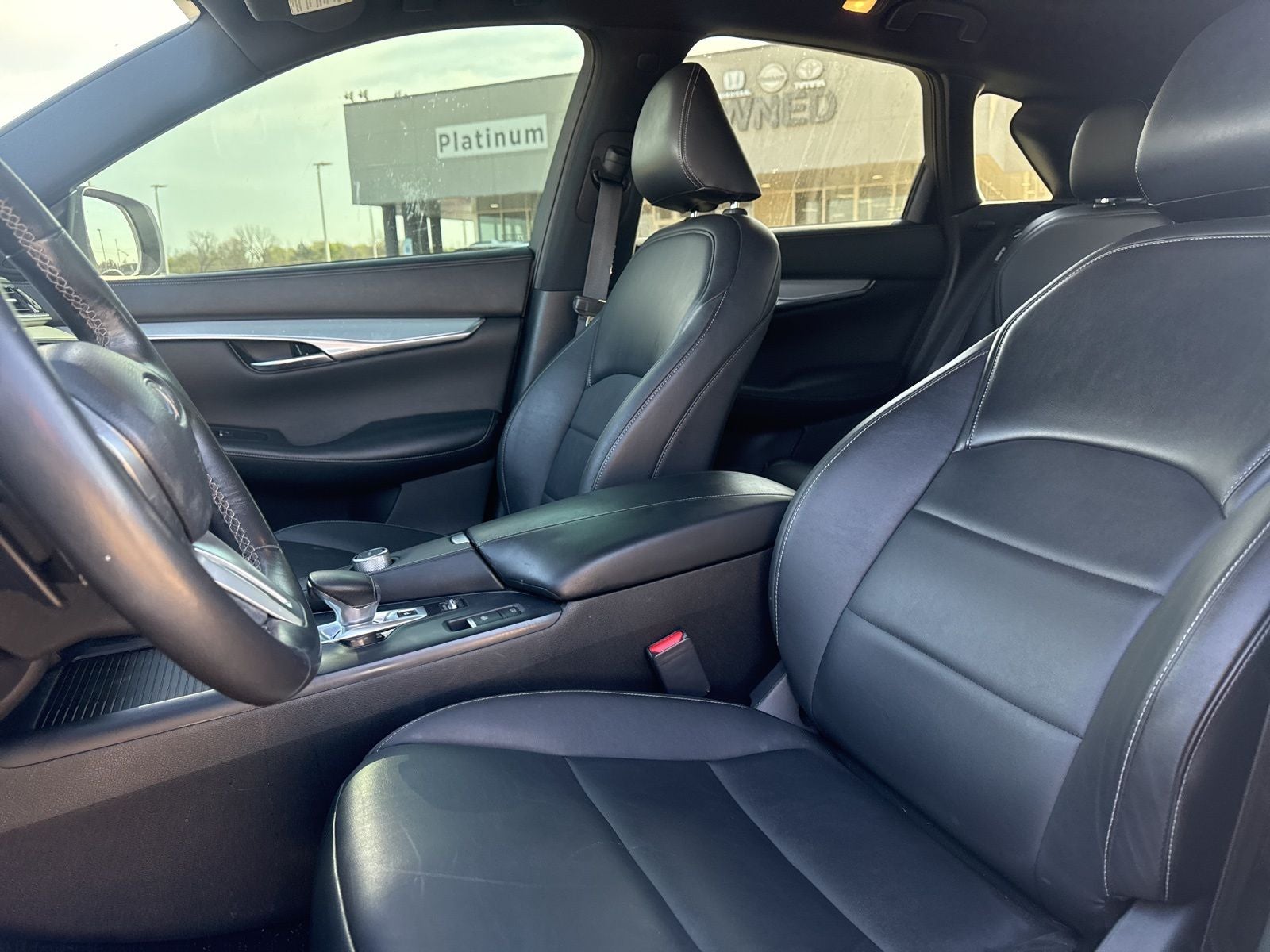 2021 INFINITI QX50 LUXE