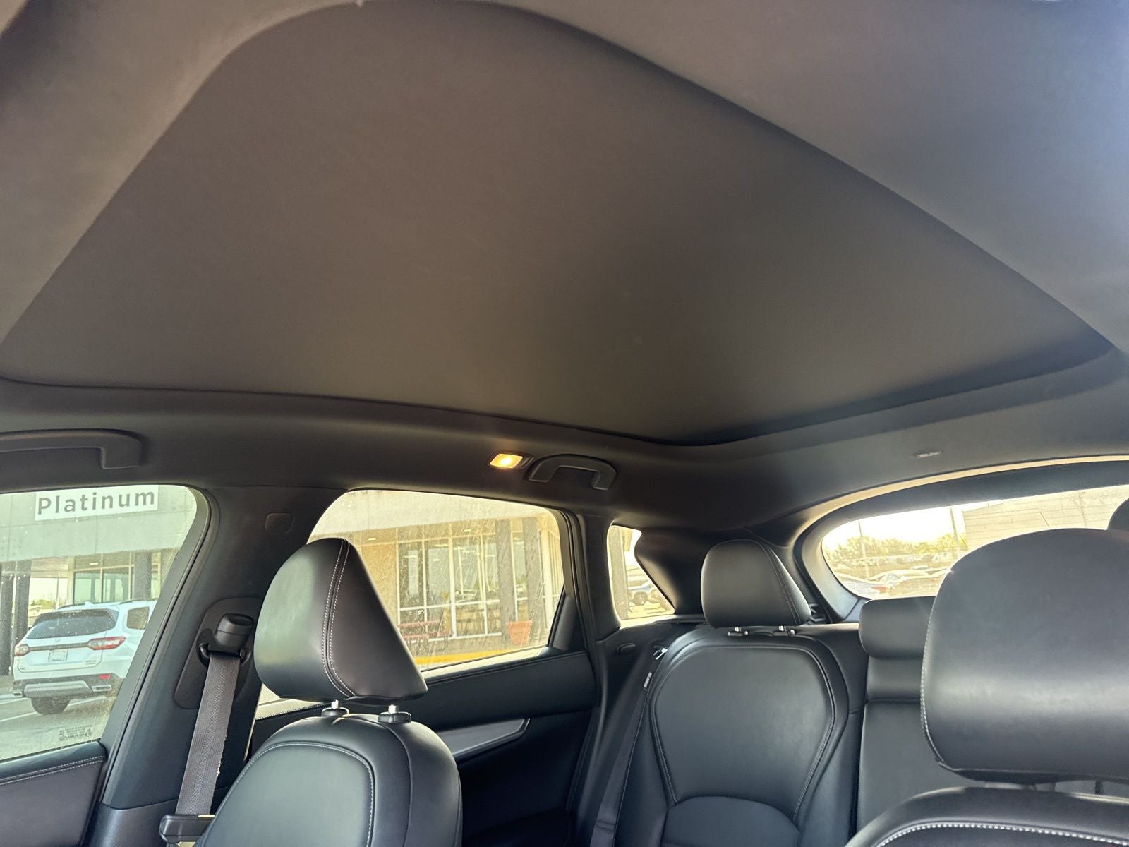 2021 INFINITI QX50 LUXE