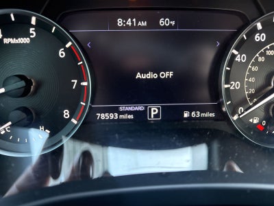 2021 INFINITI QX50 LUXE