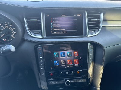 2021 INFINITI QX50 LUXE