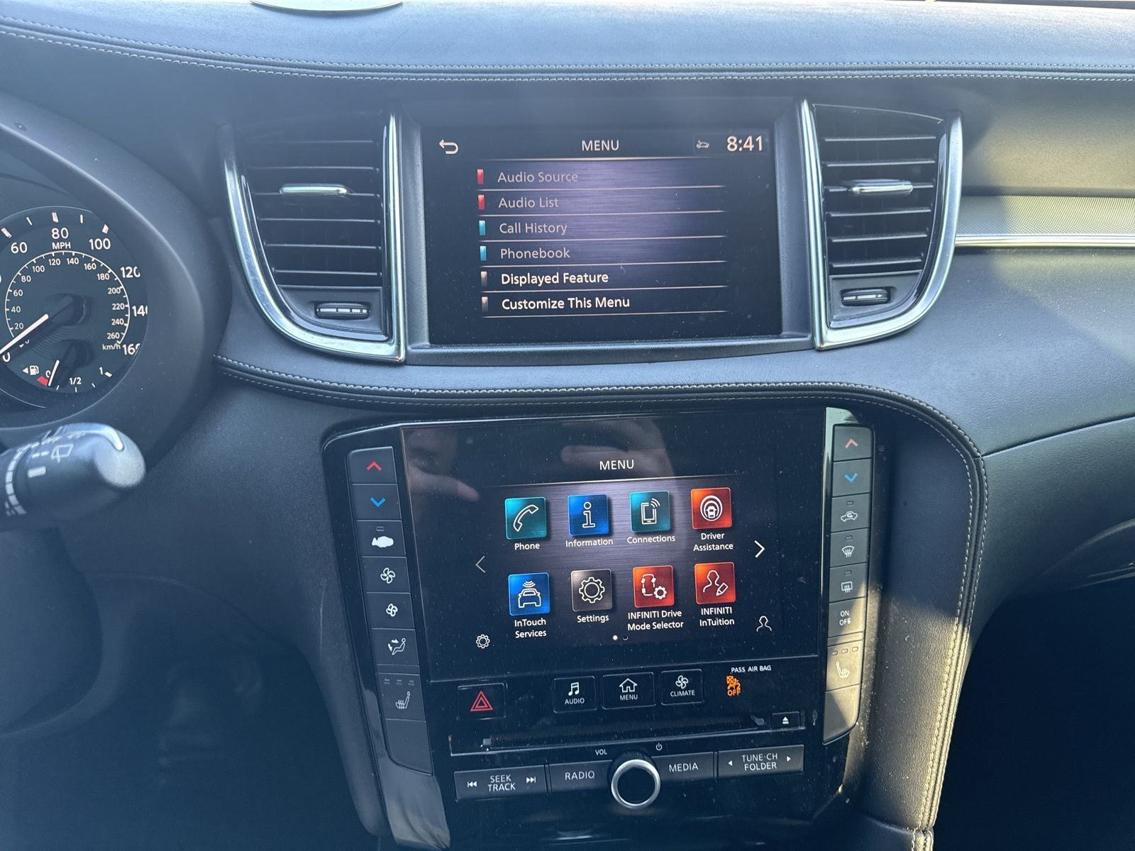 2021 INFINITI QX50 LUXE