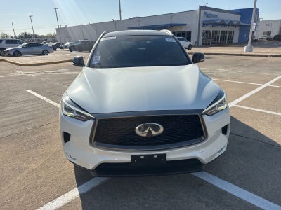 2021 INFINITI QX50 LUXE
