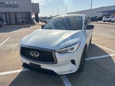 2021 INFINITI QX50 LUXE