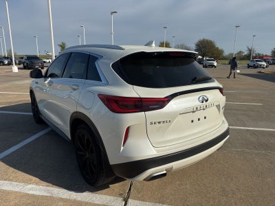 2021 INFINITI QX50 LUXE