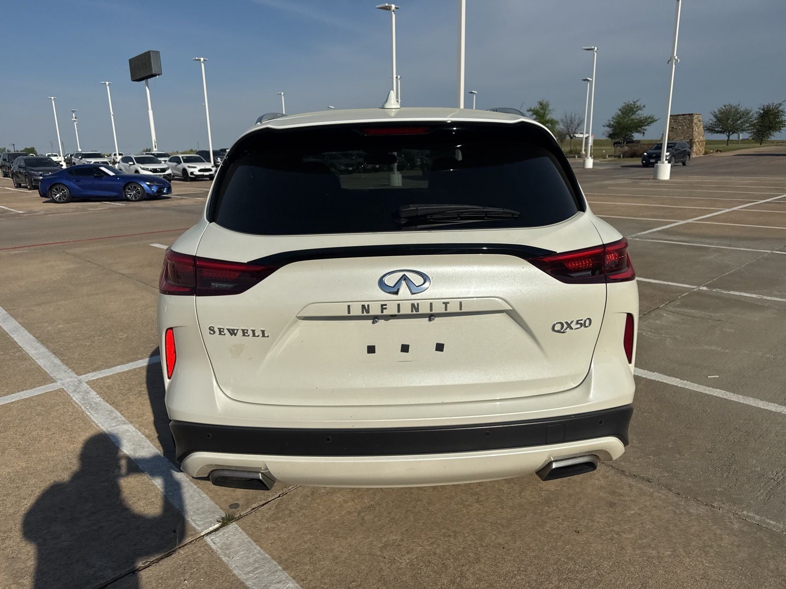 2021 INFINITI QX50 LUXE