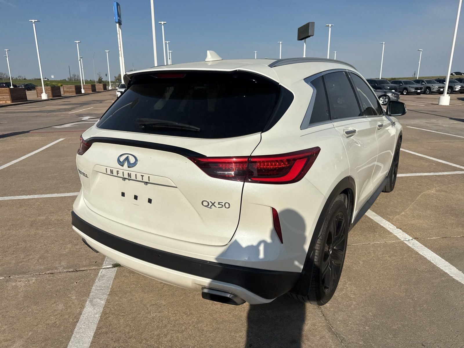 2021 INFINITI QX50 LUXE
