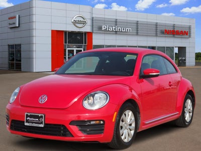2019 Volkswagen Beetle 2.0T S