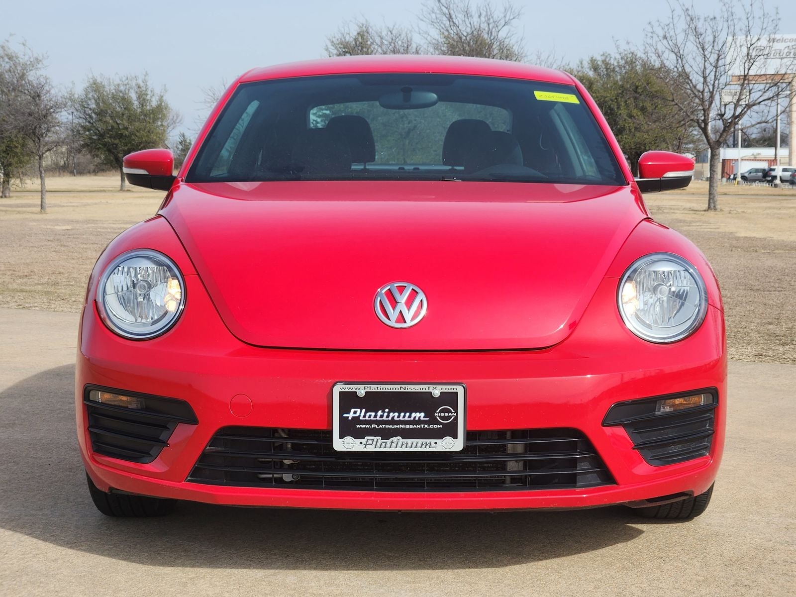 2019 Volkswagen Beetle 2.0T S