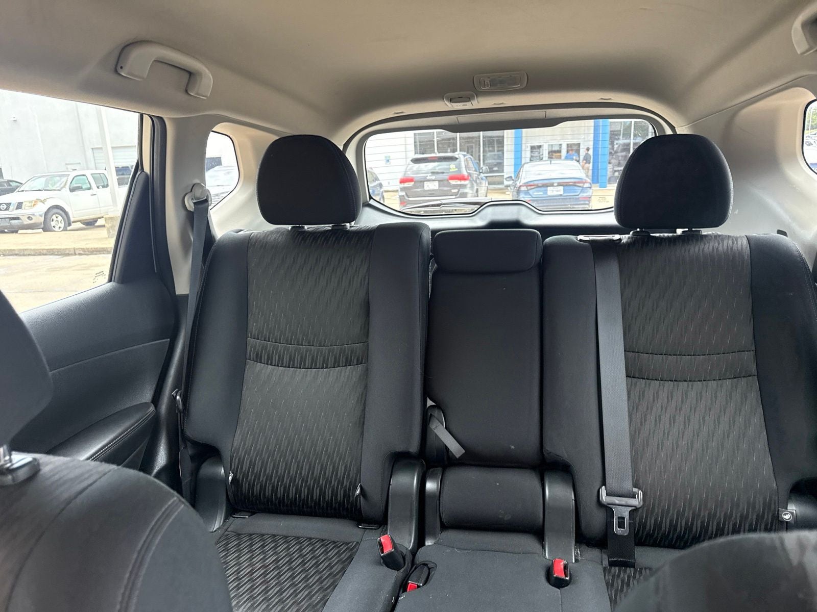 2019 Nissan Rogue S