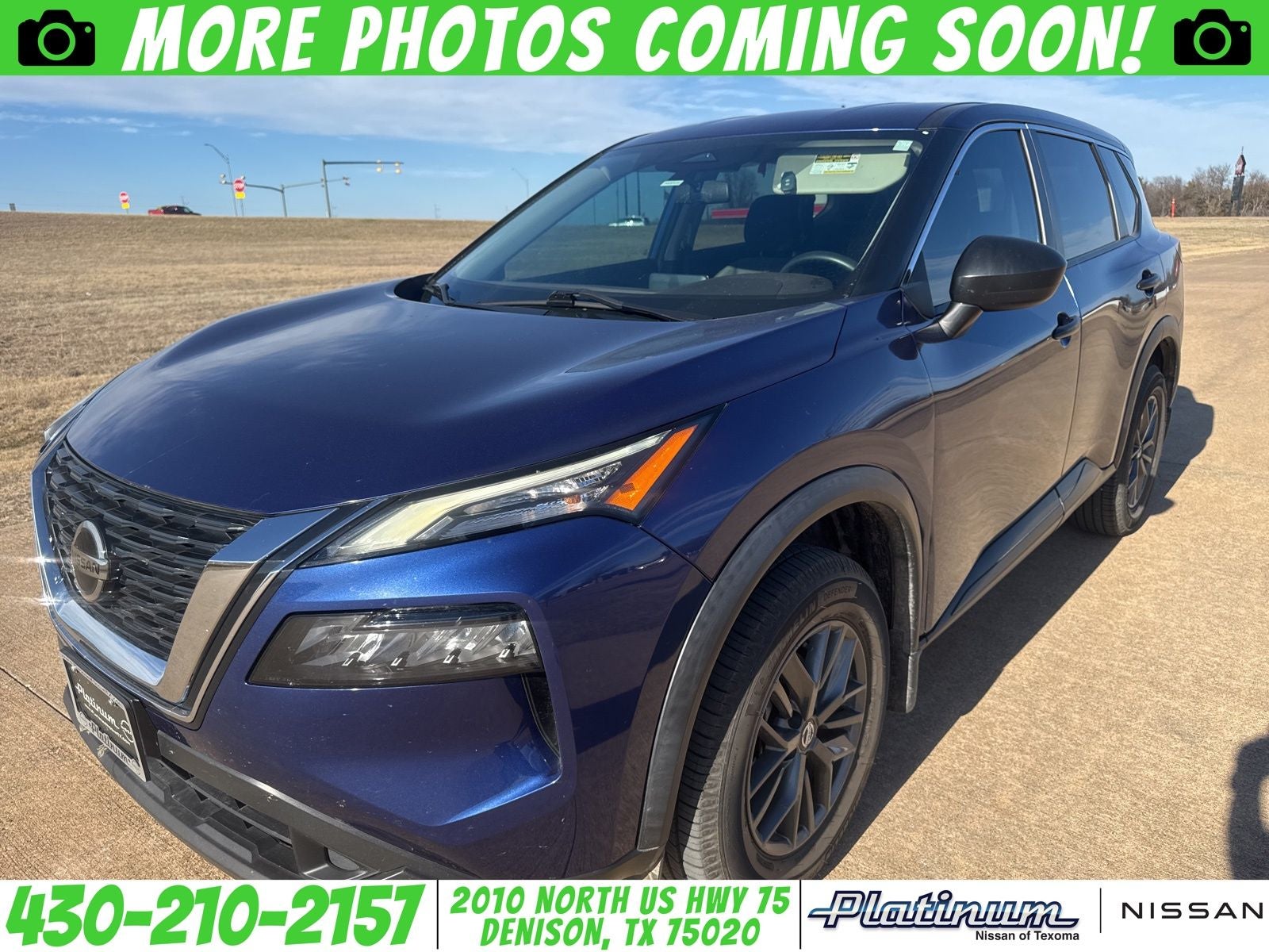 2021 Nissan Rogue S