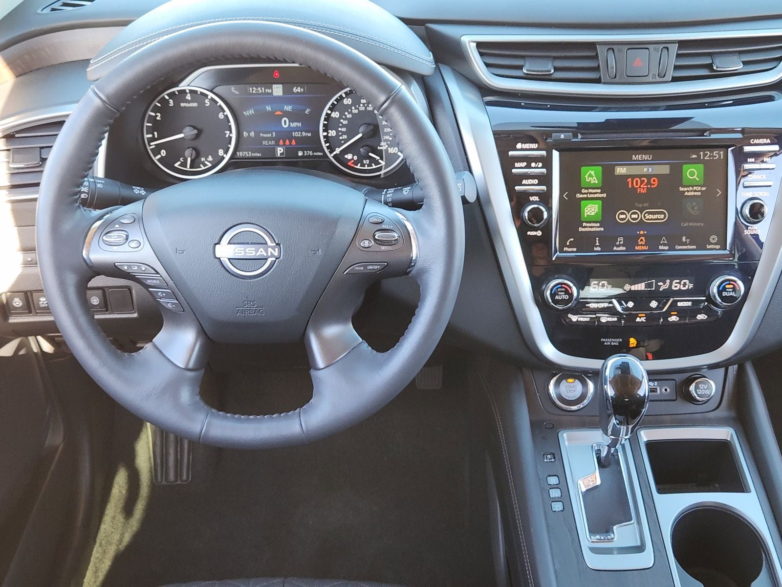 2024 Nissan Murano Platinum