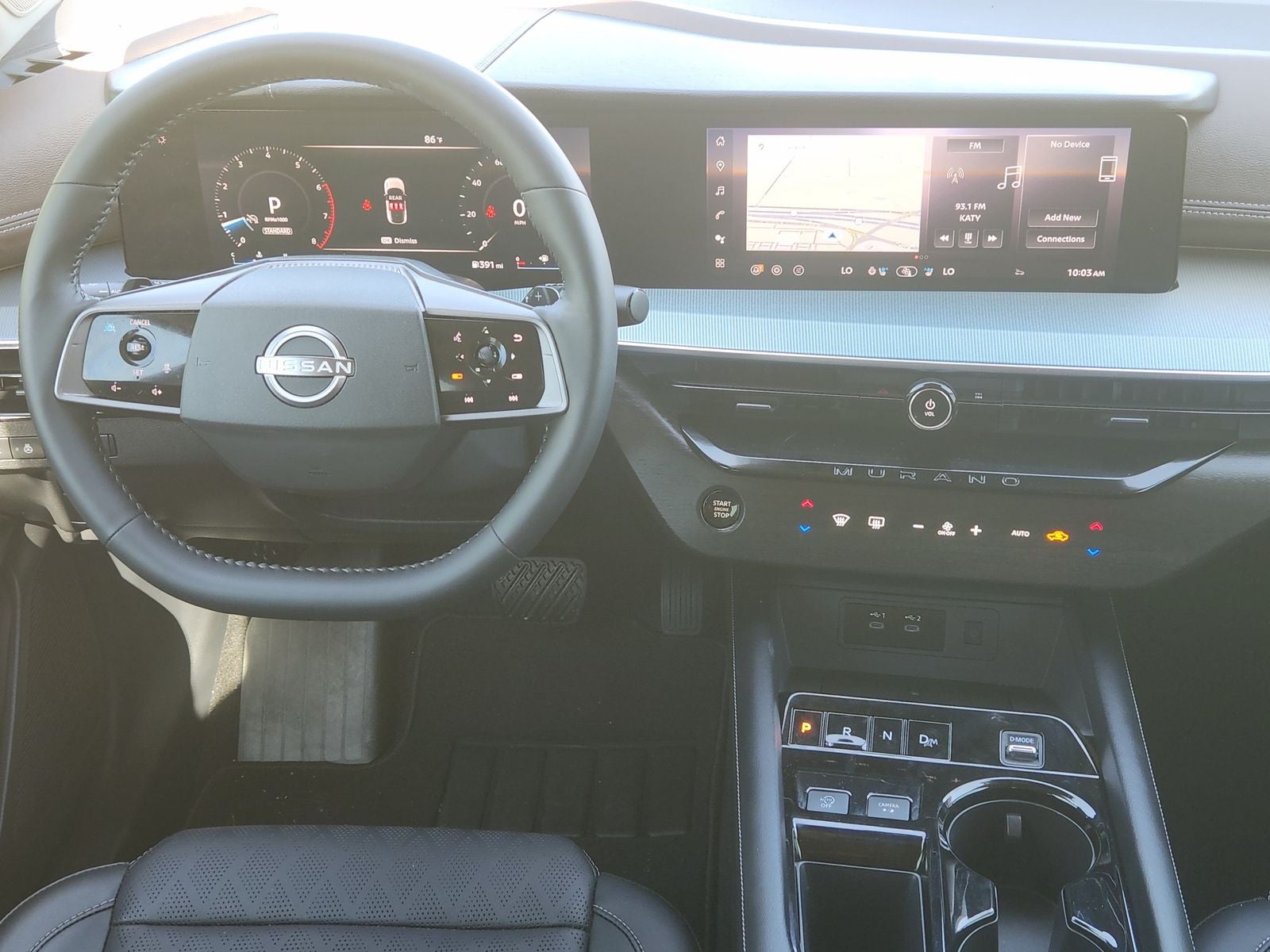 2025 Nissan Murano Platinum