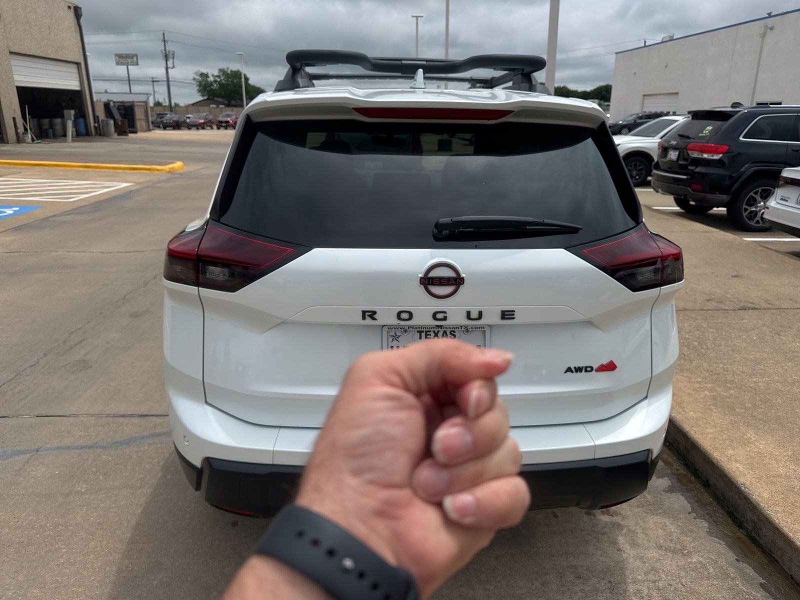 2025 Nissan Rogue Rock Creek