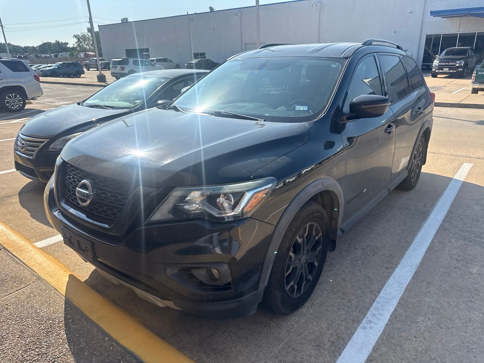 2019 Nissan Pathfinder SV