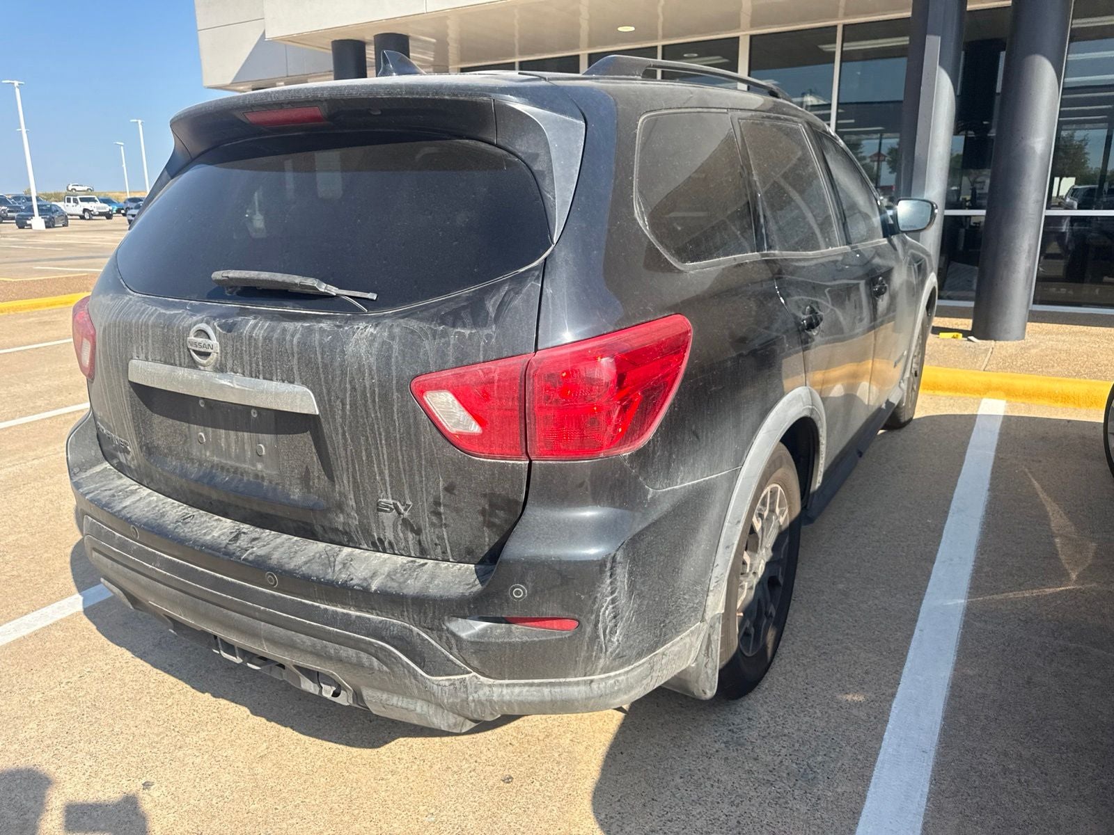 2019 Nissan Pathfinder SV