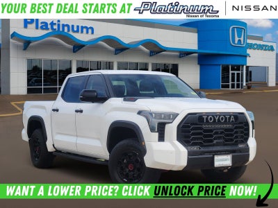 2024 Toyota Tundra Hybrid TRD Pro