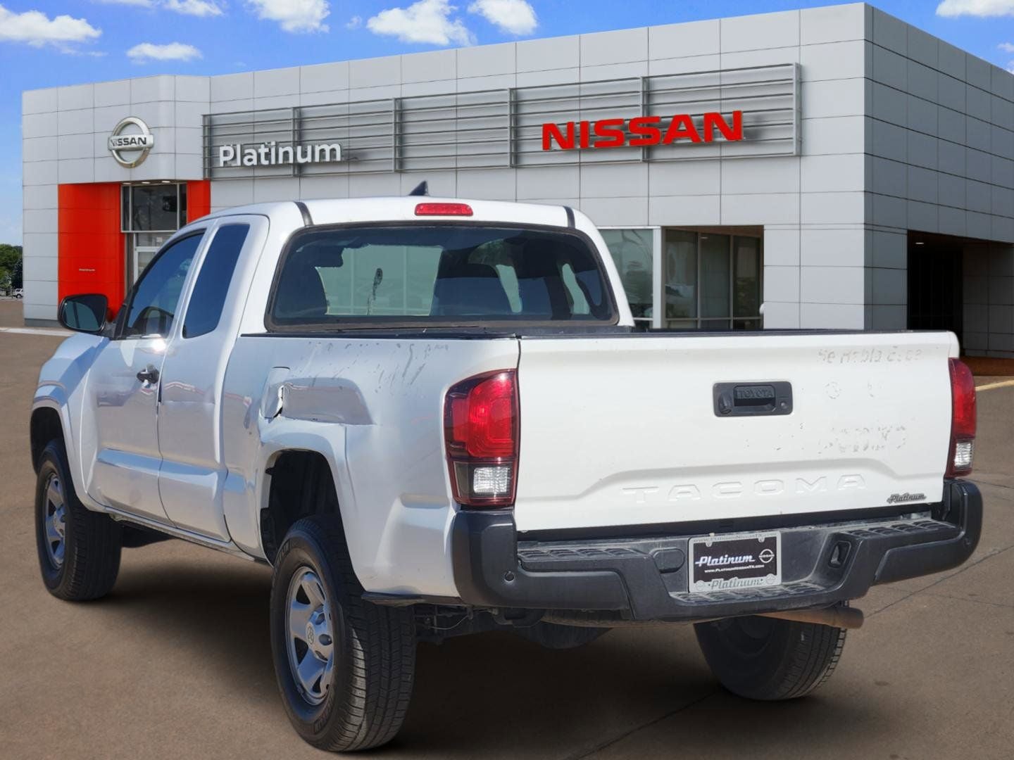 2018 Toyota Tacoma SR