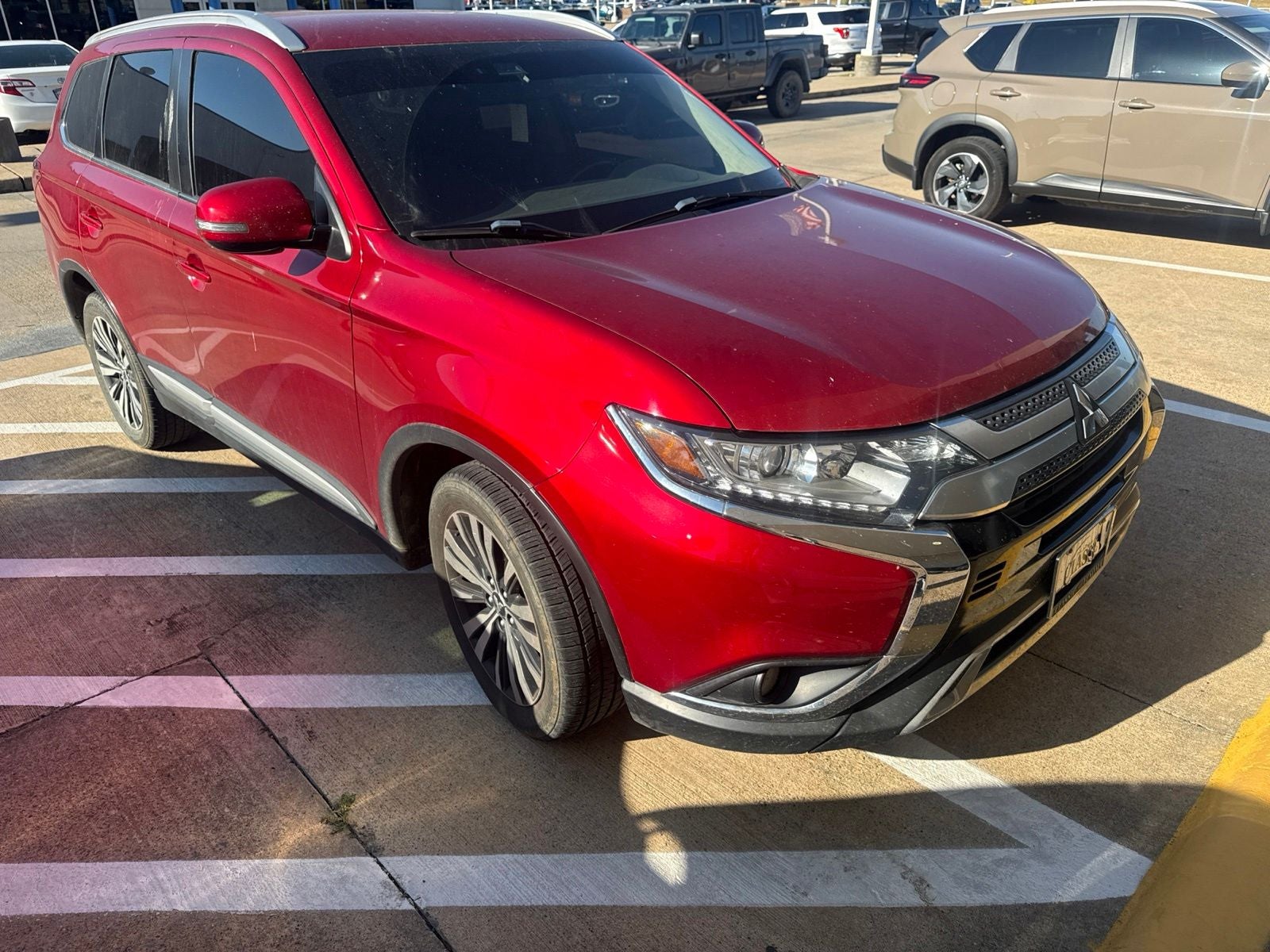 2020 Mitsubishi Outlander SEL